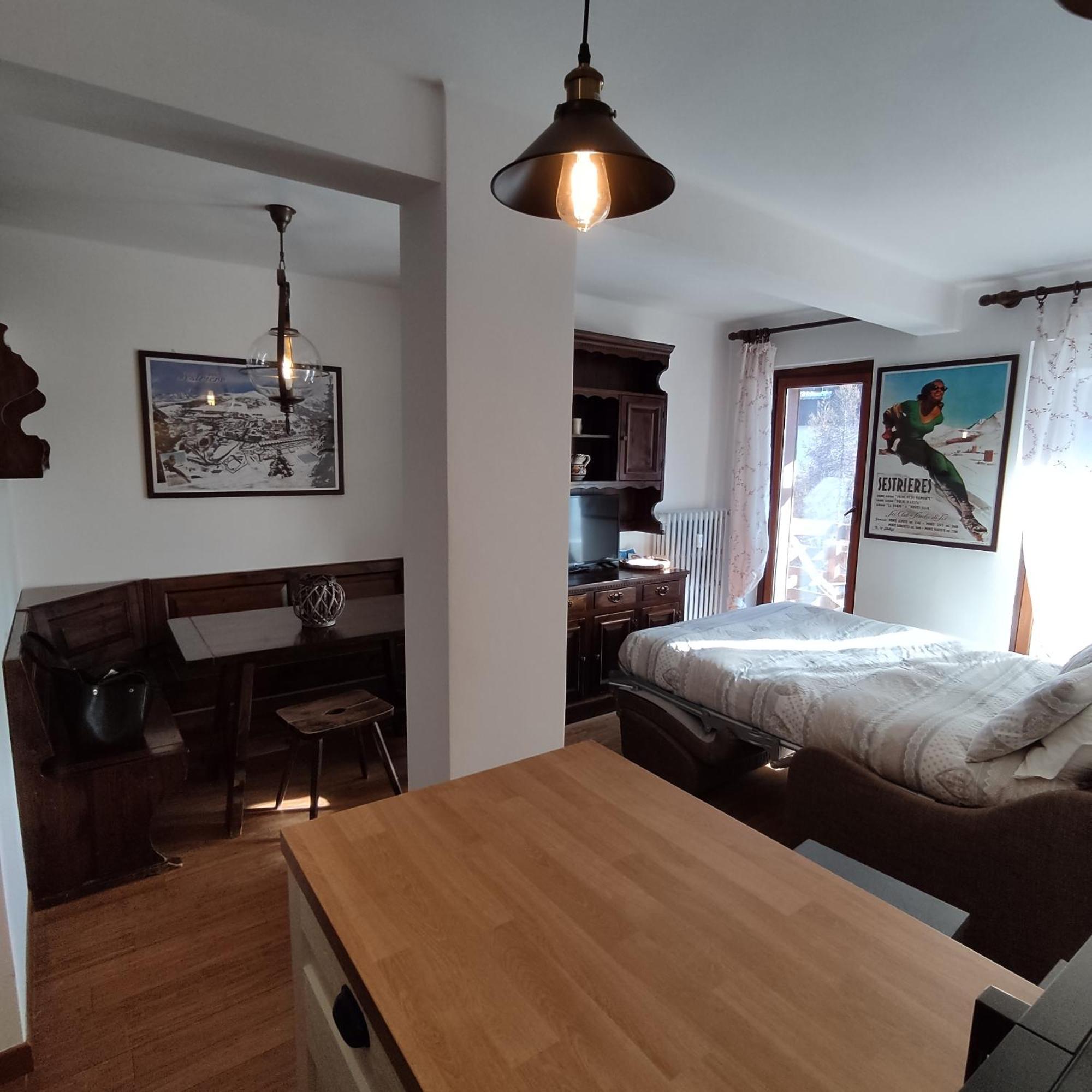 New Condominio Royal Colle Colle Sestriere Eksteriør billede